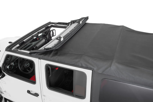 QuadraTop Complete Soft Top Kit for 18-23 Jeep Wrangler JL Unlimited