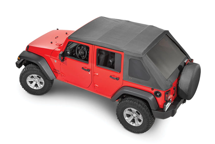 QuadraTop Adventure Top S Soft Top for 07-18 Jeep Wrangler JK Unlimited