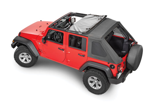 QuadraTop Adventure Top S Soft Top for 07-18 Jeep Wrangler JK Unlimited