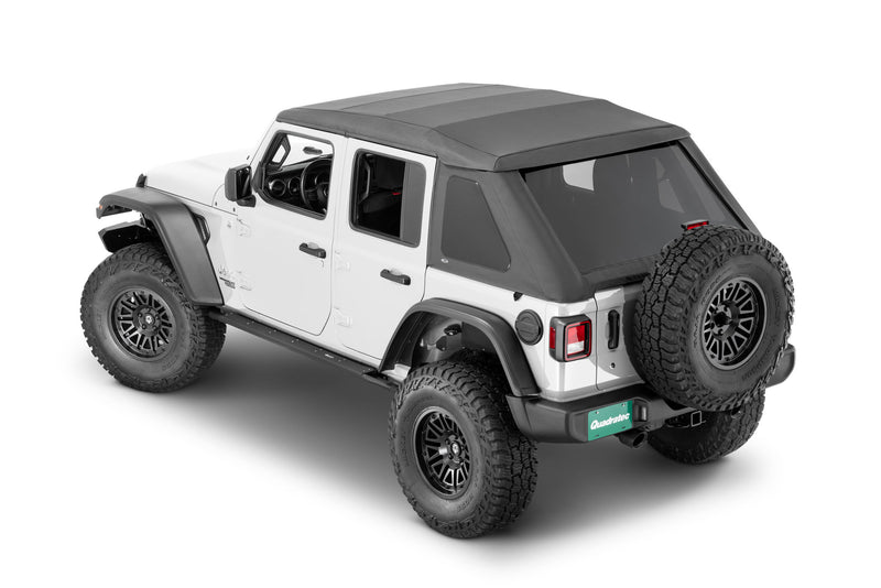 Load image into Gallery viewer, QuadraTop Adventure Top for 18-23 Jeep Wrangler JL Unlimited
