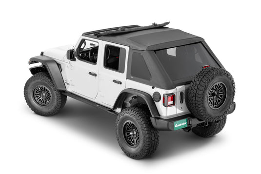 QuadraTop Adventure Top for 18-23 Jeep Wrangler JL Unlimited