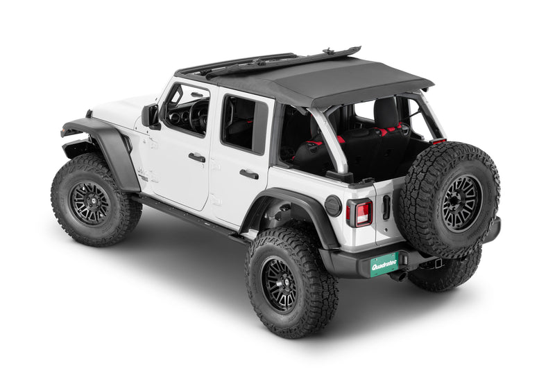 Load image into Gallery viewer, QuadraTop Adventure Top for 18-23 Jeep Wrangler JL Unlimited
