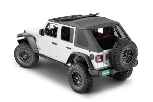 QuadraTop Adventure Top for 18-23 Jeep Wrangler JL Unlimited