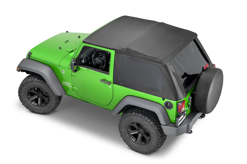 Load image into Gallery viewer, MasterTop SkyMaster® Frameless Fastback Soft Top for 07-18 Jeep Wrangler JK
