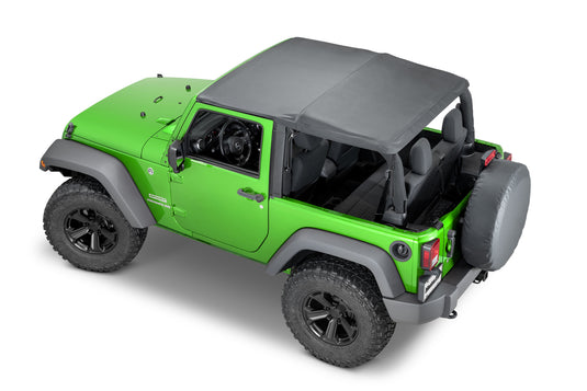 MasterTop SkyMaster® Frameless Fastback Soft Top for 07-18 Jeep Wrangler JK