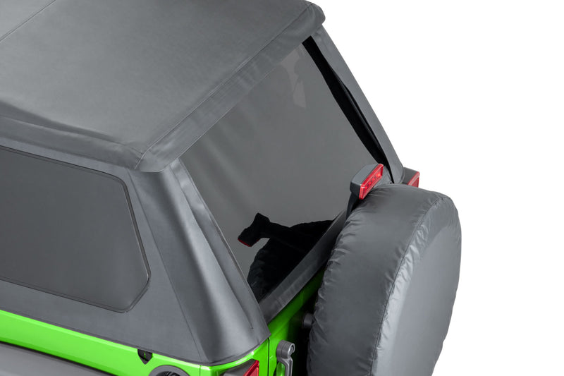 Load image into Gallery viewer, MasterTop SkyMaster® Frameless Fastback Soft Top for 07-18 Jeep Wrangler JK
