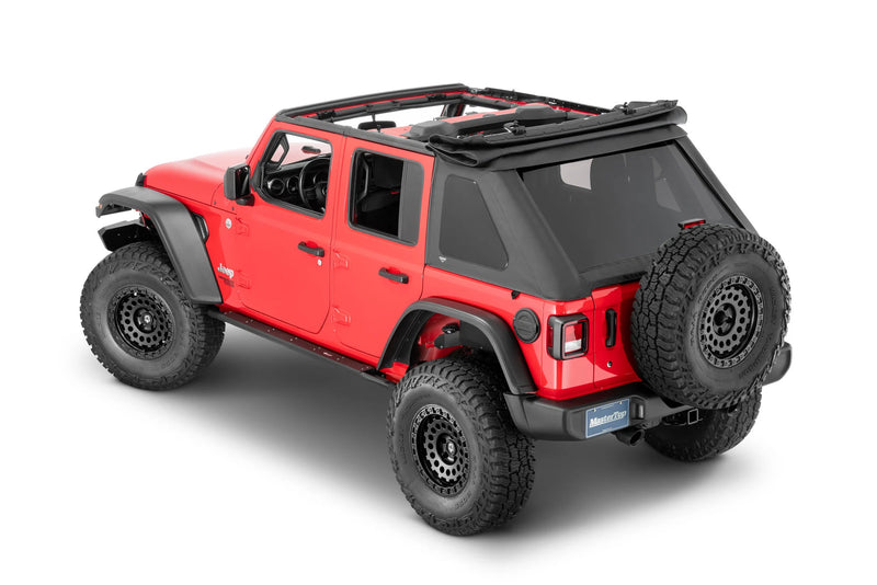 Load image into Gallery viewer, MasterTop Fastback Soft Top for 18-23 Jeep Wrangler JL Unlimited
