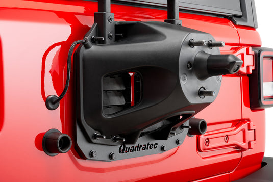 Quadratec Spare Tire Relocation Kit for 18-23 Jeep Wrangler JL