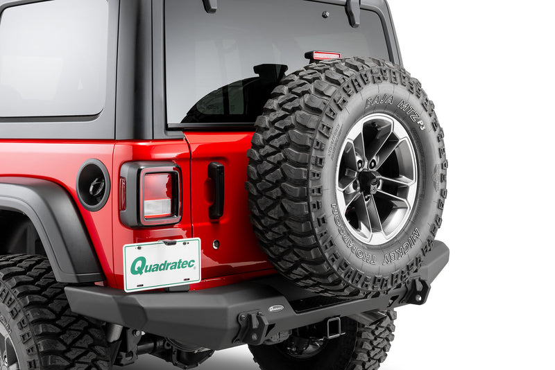 Load image into Gallery viewer, Quadratec Spare Tire Relocation Kit for 18-23 Jeep Wrangler JL

