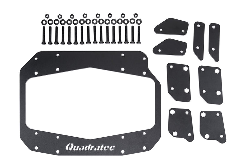Load image into Gallery viewer, Quadratec Spare Tire Relocation Kit for 18-23 Jeep Wrangler JL
