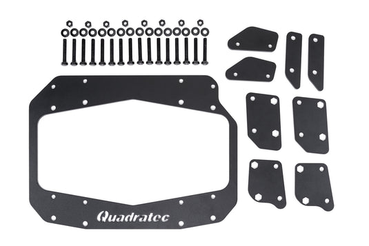 Quadratec Spare Tire Relocation Kit for 18-23 Jeep Wrangler JL