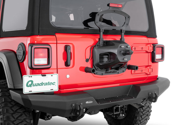 Load image into Gallery viewer, Quadratec Tailgate Spare Tire Bump Stop Kit for 07-21 Jeep Wrangler JK &amp; JL
