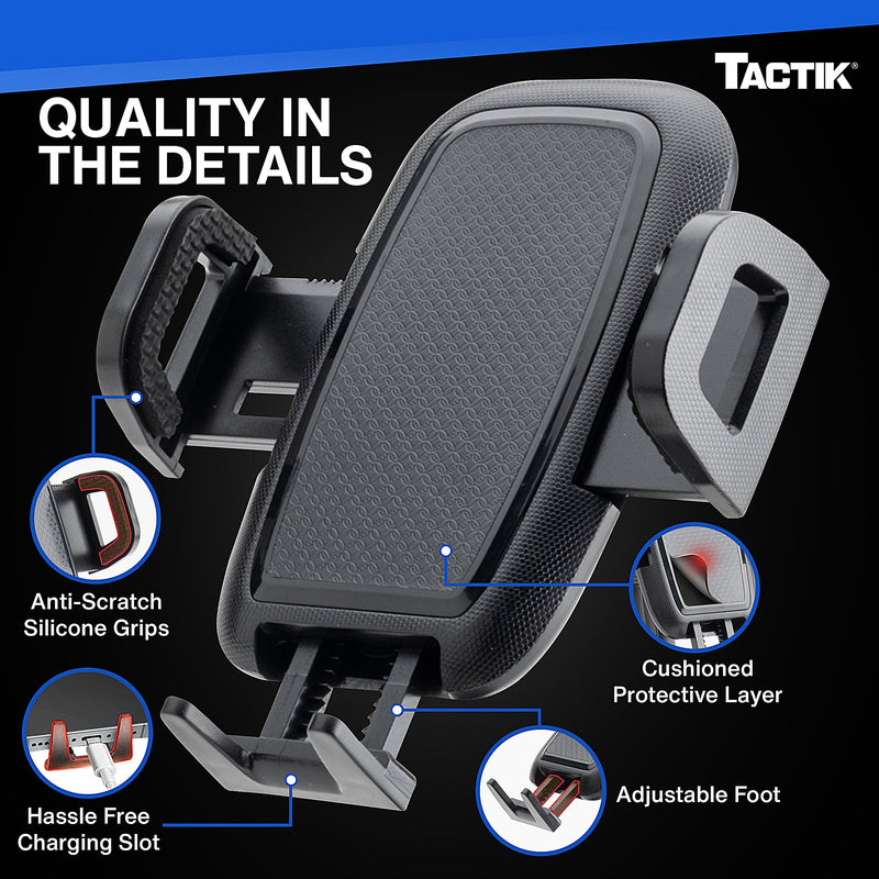 Load image into Gallery viewer, TACTIK Universal Cup Holder Cell Phone Mount
