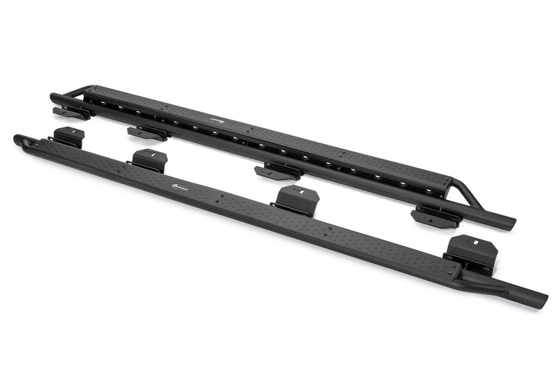 Load image into Gallery viewer, Quadratec Brute Strength Side Steps for 20-23 Jeep Gladiator JT
