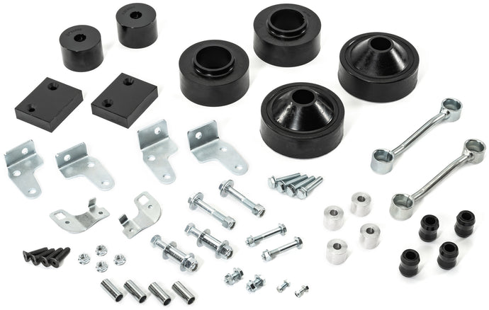 Quadratec 2in Spacer Lift Kit for 07-18 Jeep Wrangler JK