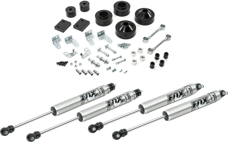 Load image into Gallery viewer, Quadratec 2in Spacer Lift Kit for 07-18 Jeep Wrangler JK
