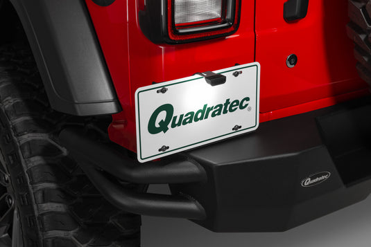 Quadratec QRC Rear Bumper for 18-23 Jeep Wrangler JL