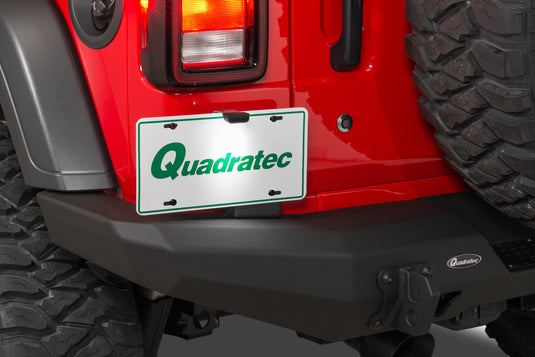 Quadratec LED License Plate Light for 18-23 Jeep Wrangler JL