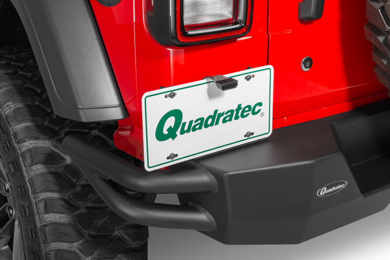 Load image into Gallery viewer, Quadratec LED License Plate Light for 18-23 Jeep Wrangler JL

