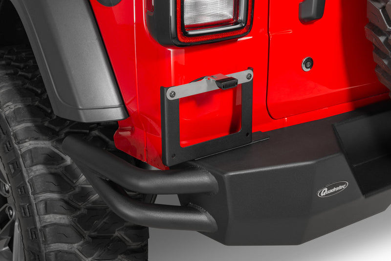 Load image into Gallery viewer, Quadratec LED License Plate Light for 18-23 Jeep Wrangler JL
