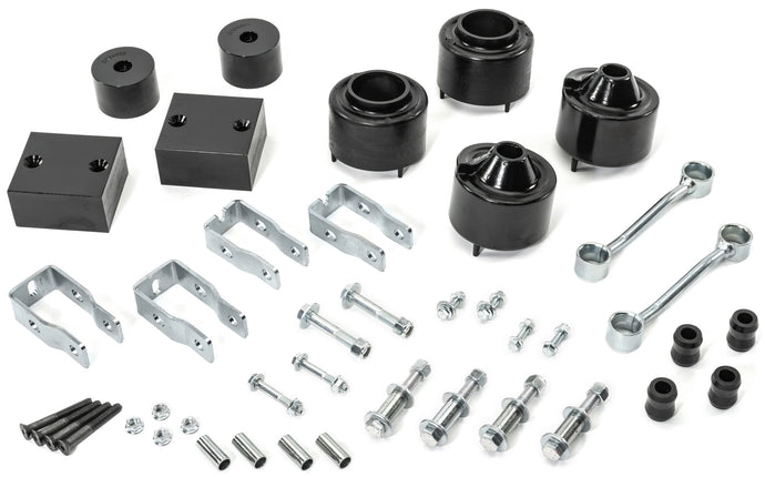 Quadratec 1.75in Spacer Lift Kit for 18-23 Jeep Wrangler JL