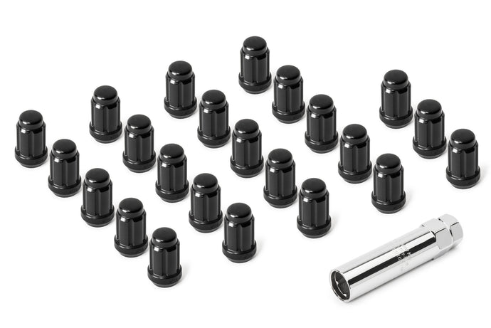 Quadratec 23 Piece Spline Drive Wheel Lug Nut & Socket Kit for 18-23 Jeep Wrangler JL & Gladiator JT