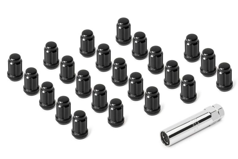 Load image into Gallery viewer, Quadratec 23 Piece Spline Drive Wheel Lug Nut &amp; Socket Kit for 18-23 Jeep Wrangler JL &amp; Gladiator JT
