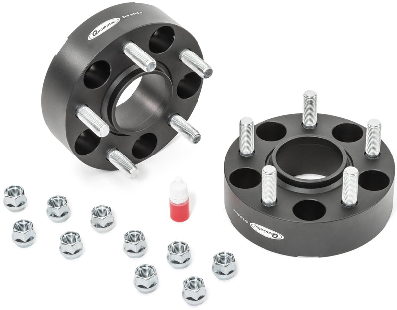 Load image into Gallery viewer, Quadratec 1.75&quot; Wheel Spacer Pair for 18-23 Jeep Wrangler JL &amp; Gladiator JT
