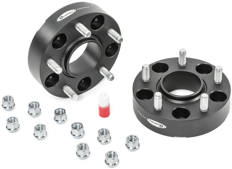 Load image into Gallery viewer, Quadratec 1.5&quot; Wheel Spacer Kit for 07-18 Jeep Wrangler JK
