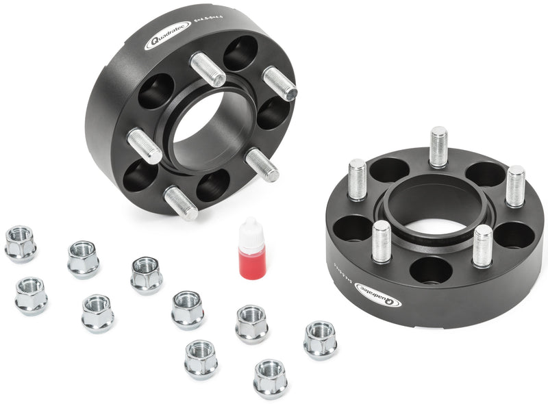 Load image into Gallery viewer, Quadratec 1.5&quot; Wheel Spacer Kit for 84-06 Jeep Wrangler YJ, TJ, &amp; Cherokee XJ
