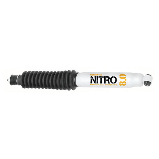 Quadratec Maximum Duty Nitro 8.0 Front Shock for 07-18 Jeep Wrangler JK with 3.0"-5.0" Lift