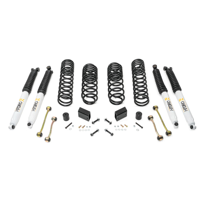 Quadratec Maximum Duty 2.5in Coil Spring Suspension Lift Kit for 18-23 Jeep Wrangler JL 2-Door