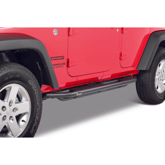 Quadratec QRC Side Armor with Step for 07-18 Jeep Wrangler Unlimited JK 4-Door