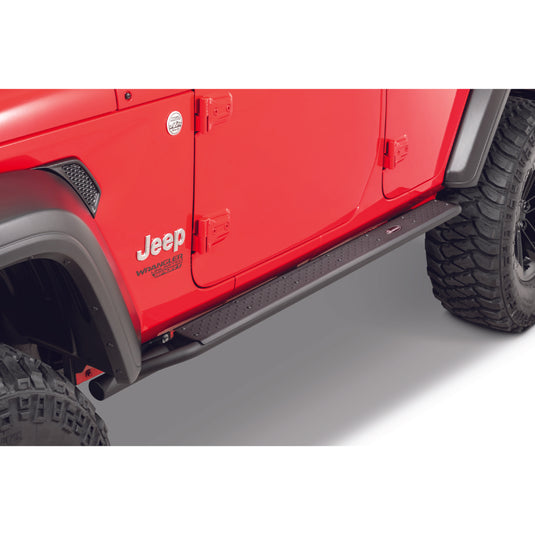 Quadratec Brute Strength Side Steps for 18-23 Jeep Wrangler Unlimited JL 4-Door