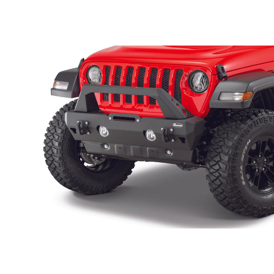 Quadratec Brute Strength™ Winch Bumper for 18-23 Jeep Wrangler JL & Gladiator JT