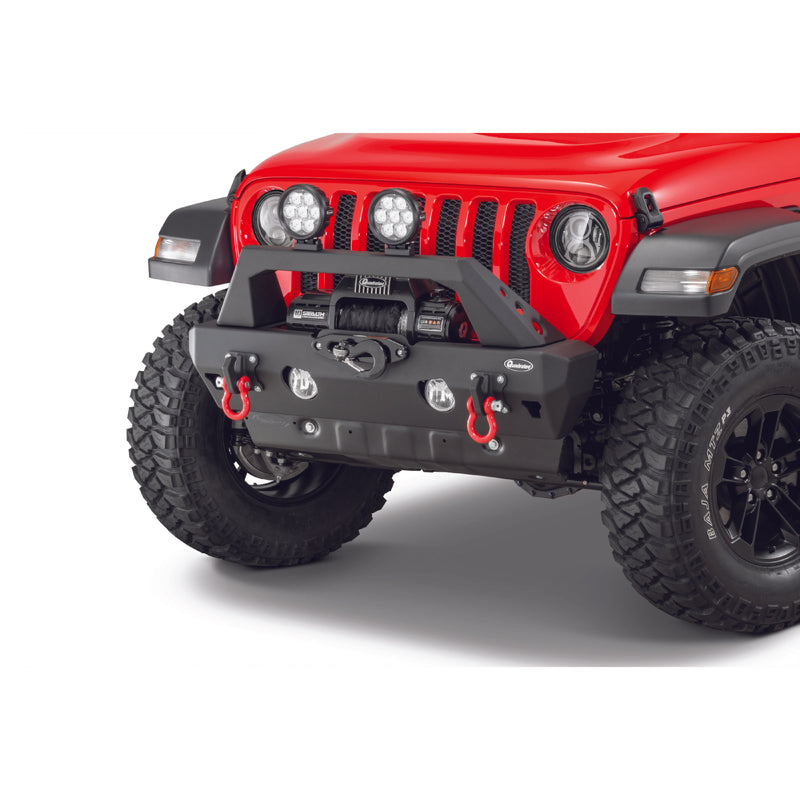 Load image into Gallery viewer, Quadratec Brute Strength™ Winch Bumper for 18-23 Jeep Wrangler JL &amp; Gladiator JT
