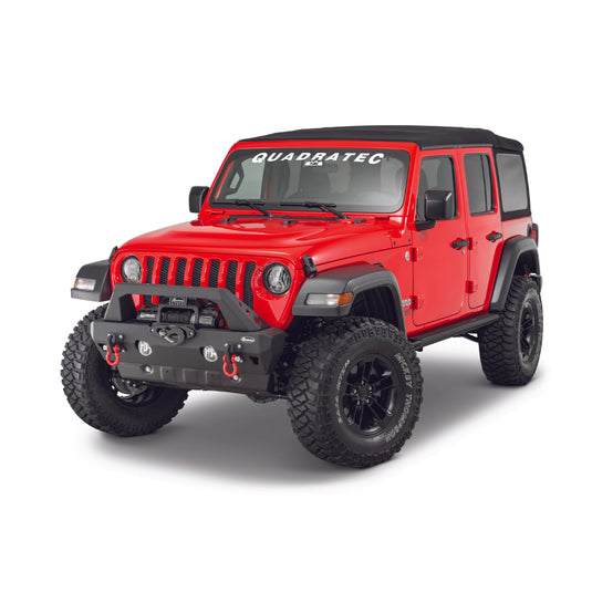 Quadratec Brute Strength™ Winch Bumper for 18-23 Jeep Wrangler JL & Gladiator JT