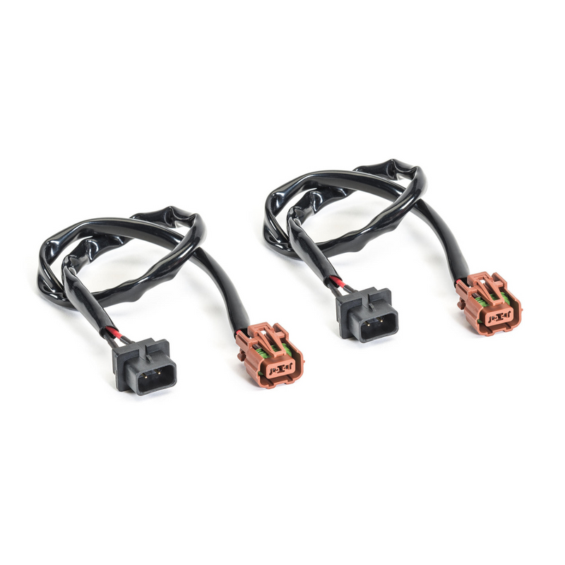 Load image into Gallery viewer, Quadratec 18&quot; Fog Light Extension Harness for 07-23 Wrangler JL, JK Unlimited, &amp; 20-23 Gladiator JT
