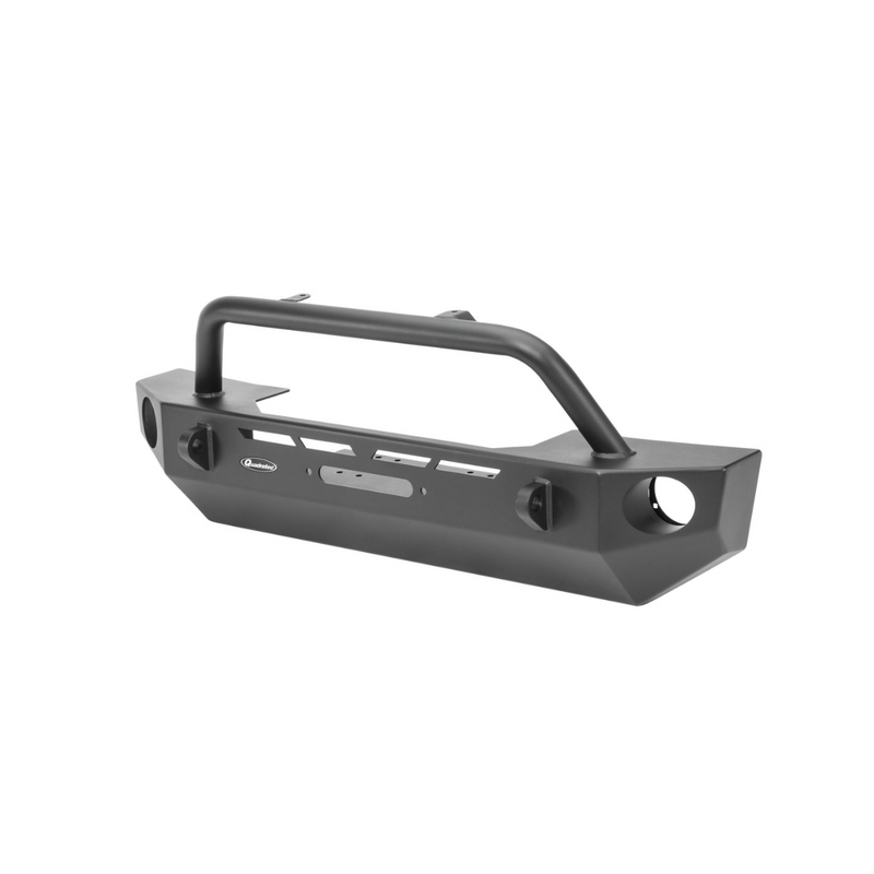 Load image into Gallery viewer, Quadratec QRC Front Winch Ready Bumper for 07-18 Jeep Wrangler JK
