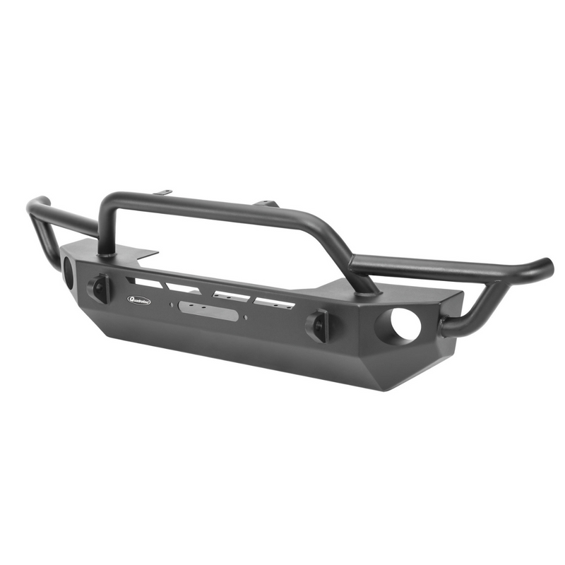 Load image into Gallery viewer, Quadratec QRC Front Winch Ready Bumper for 18-23 Jeep Wrangler JL &amp; Gladiator JT
