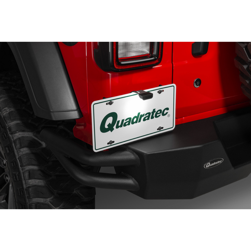 Load image into Gallery viewer, Quadratec QRC Rear Bumper for 18-24 Jeep Wrangler JL
