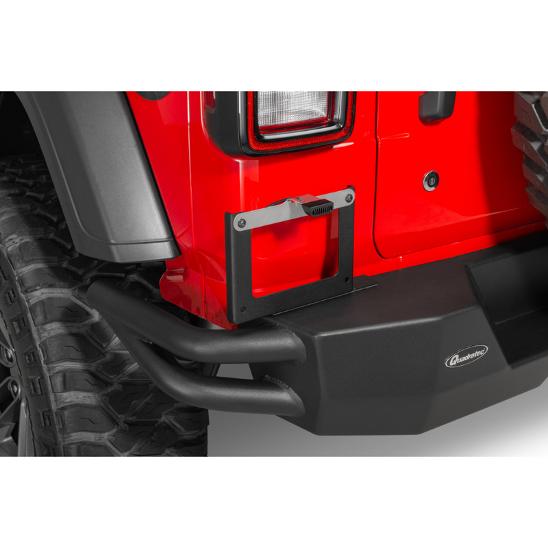 Load image into Gallery viewer, Quadratec QRC Rear Bumper for 18-24 Jeep Wrangler JL
