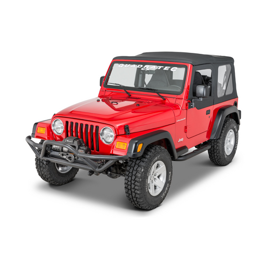Quadratec QRC Front Bumper Without Winch & Mount for 87-06 Jeep Wrangler YJ, TJ & Unlimited