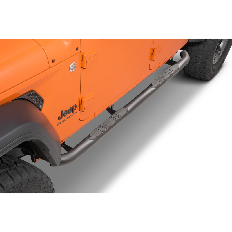 Load image into Gallery viewer, Quadratec QR3 Heavy Duty Side Steps for 20-24 Jeep Gladiator JT
