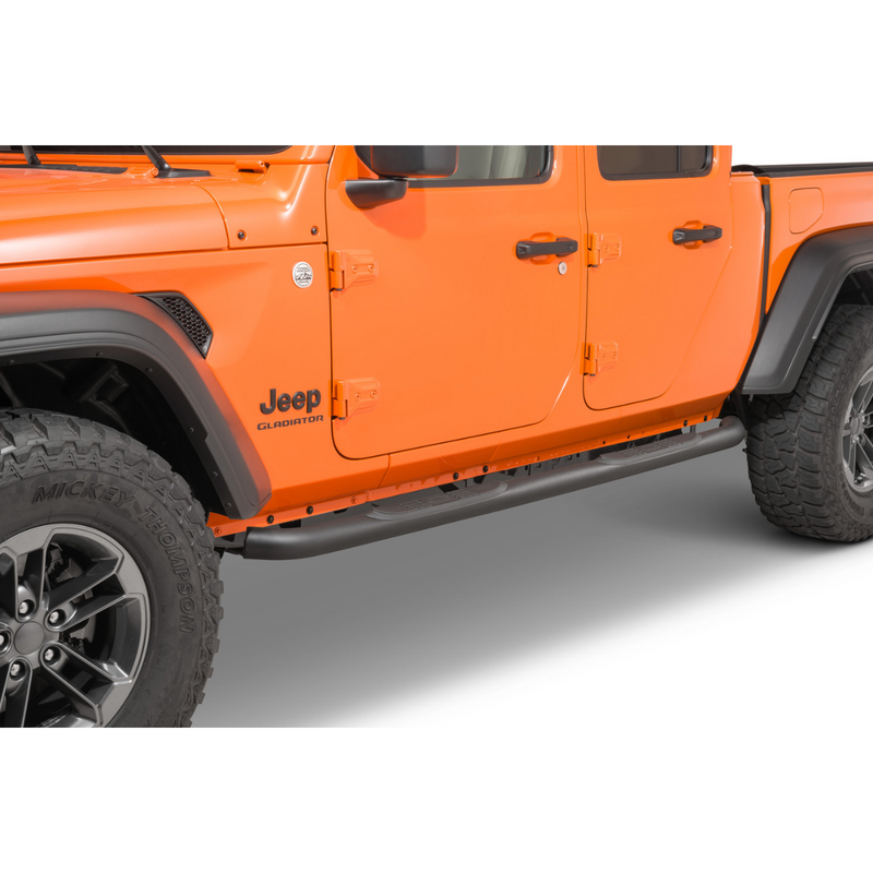 Load image into Gallery viewer, Quadratec QR3 Heavy Duty Side Steps for 20-24 Jeep Gladiator JT
