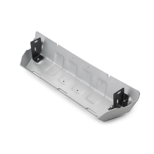 Quadratec Aluminum Modular Front Sway Bar Skid Plate for 10-18 Jeep Wrangler JK