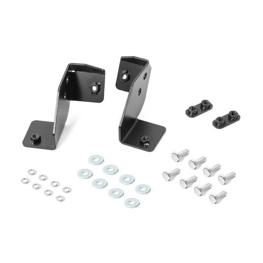 Quadratec Aluminum Modular Front Sway Bar Skid Plate for 18-23 Jeep Wrangler JL and Gladiator JT