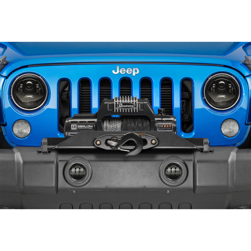 Load image into Gallery viewer, Quadratec Q-Performance Stealth Winch
