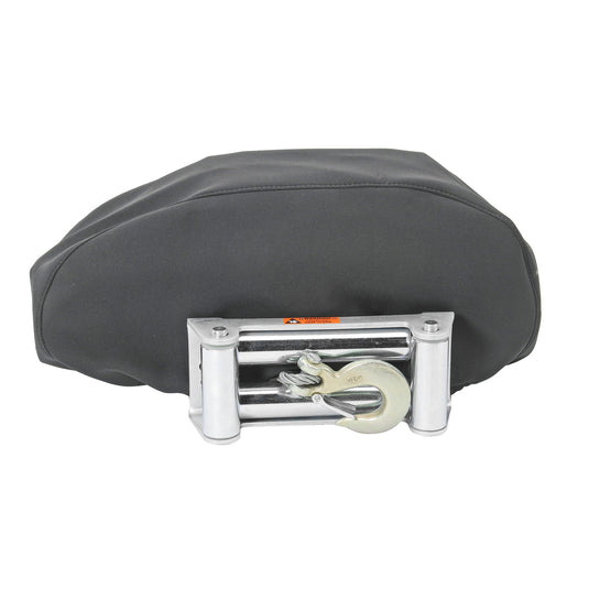 Quadratec Neoprene Winch Cover for Integrated and Center Mount Remote Solenoid Winches