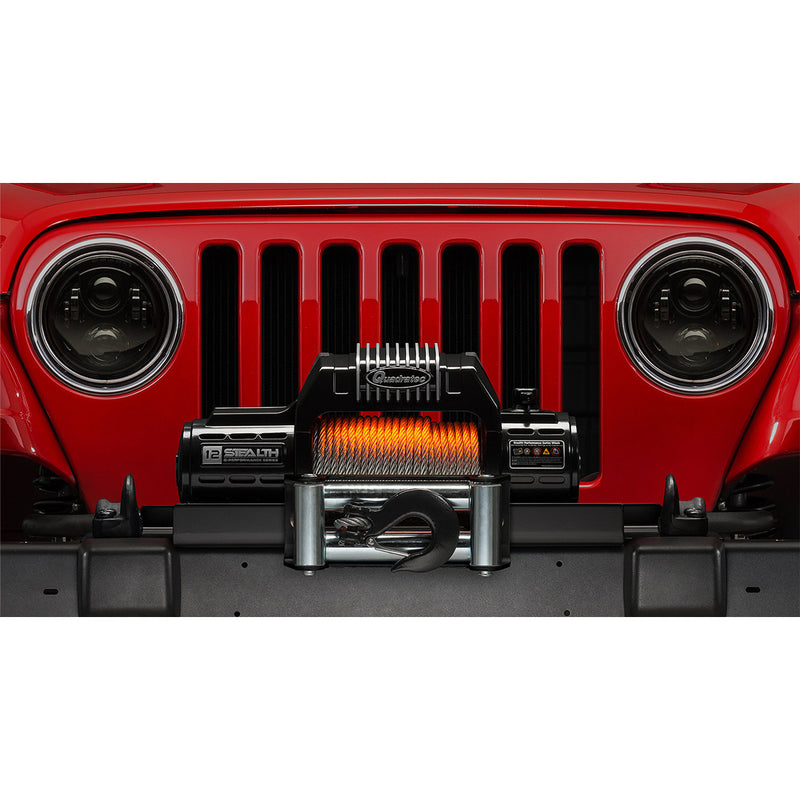 Load image into Gallery viewer, Quadratec Q-Performance Stealth Winch

